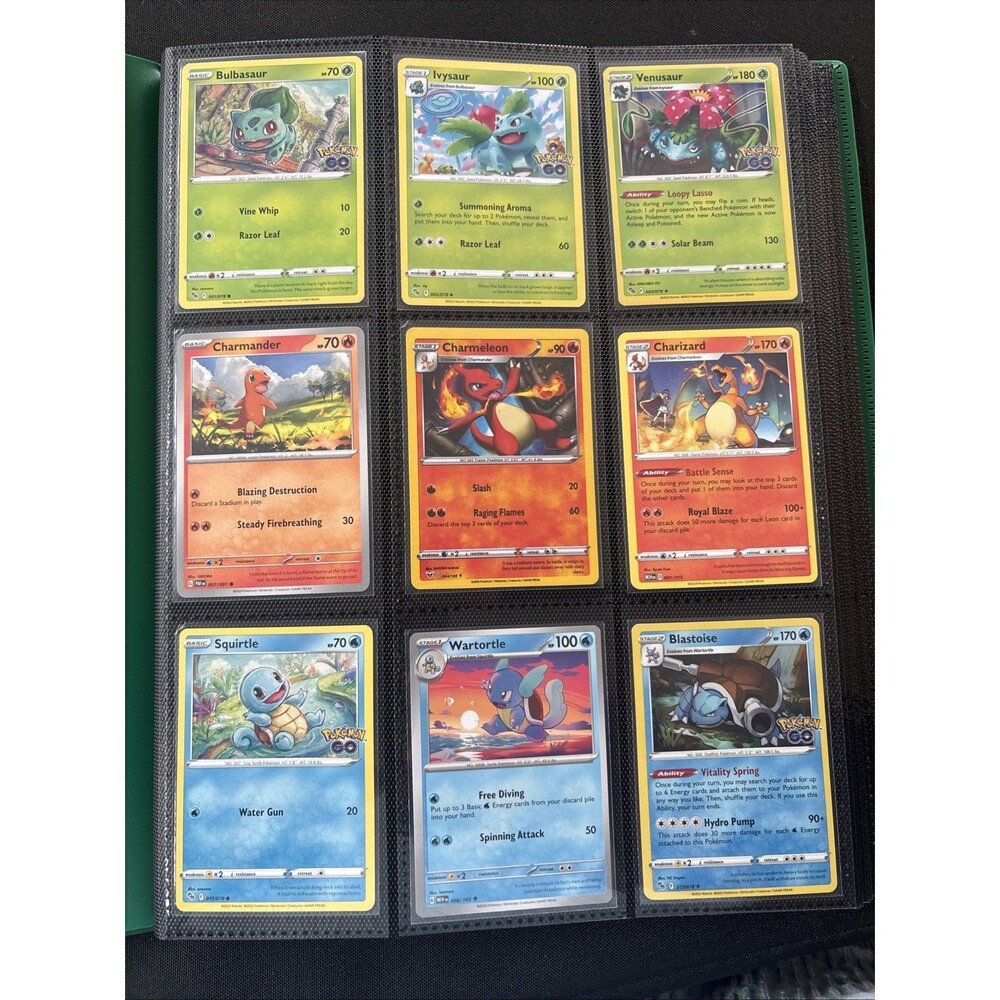 Original 151 Modern Complete Set - Pokemon Cards Holos  [Near Mint - NM]